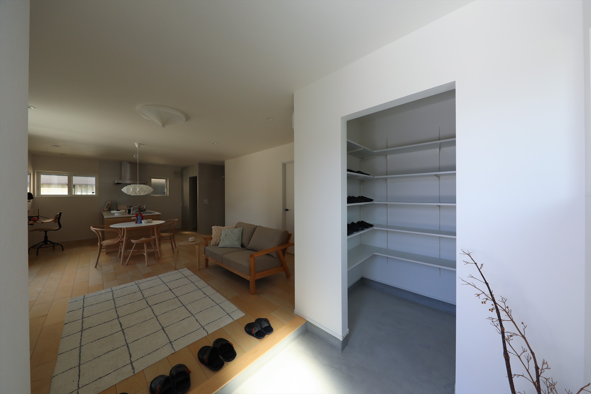 ちょうどいい暮らしを叶える、20坪の平屋住宅