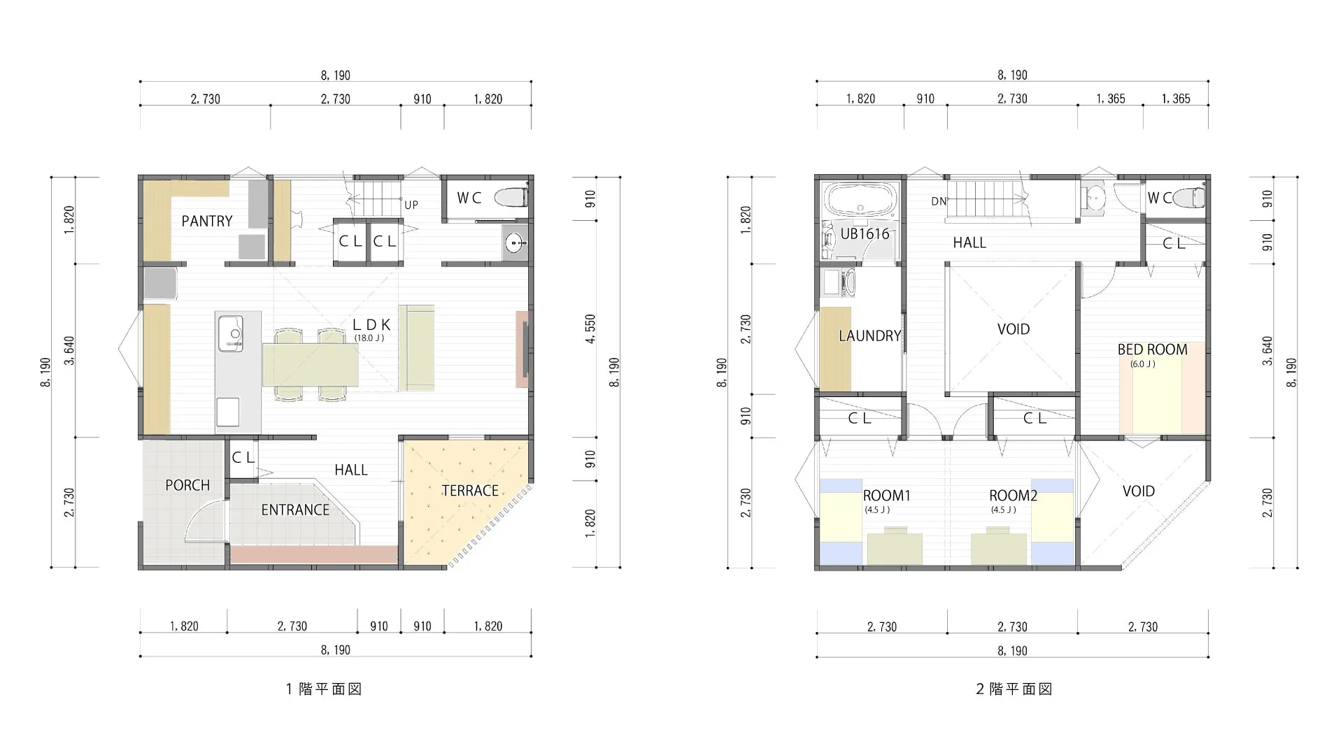 光と風を招く、吹き抜けのある住まい